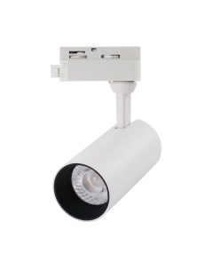 Трековый светильник Arte Lamp Regulus A4568PL-1WH Arte lamp