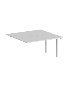 Комплект столов модульных Norden 120x123.8x75 / SG.211.WH.63.WH