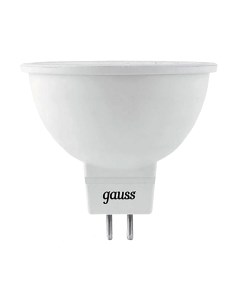 Лампа Gauss GU5.3 9W 6500K / 101505309