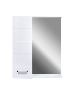 Шкаф с зеркалом для ванной Doratiz Вега 70 L / 2711.073