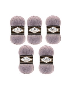 Набор пряжи для вязания Superlana 25% шерсть, 75% акрил / 142 Alize
