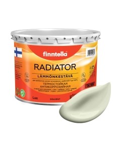 Краска Radiator Lootus / F-19-1-3-FL122 Finntella
