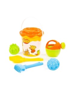 Набор игрушек для песочницы Полесье Оранжевая корова №5 / 83197