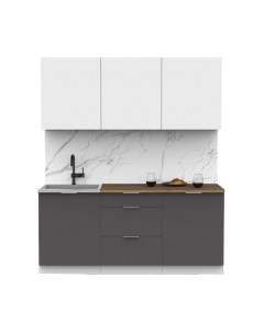 Кухонный гарнитур Интермебель Микс Топ-4 1.8м