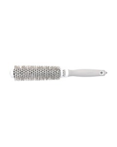 Расческа Olivia Garden Термобрашинг Expert Blowout Speed XL Wavy Bristles White&Grey Olivia garden