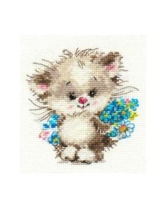 Набор для вышивания Моей киске / 0-126 Алиса