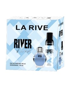 Парфюмерный набор La Rive River Of Love Парфюмерная вода+Дезодорант La rive