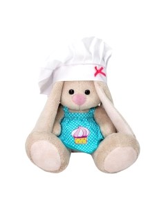 Мягкая игрушка Зайка Ми поваренок / SidX-466 Budi basa