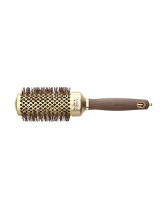 Расческа Olivia Garden Термобрашинг Expert Blowout Shine Wavy Bristles Gold&Brown Olivia garden