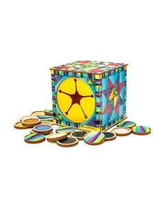 Развивающая игра Smile Decor Парочки Тактильный куб / П617 Smile decor