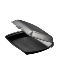 Набор одноразовых ланч-боксов Паксервис Ланч-бокс 1 секция / 285250