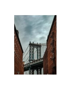 Картина на стекле Мост Манхэттена ST040 Stamprint