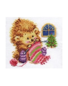 Набор для вышивания А кому вяжу-не скажу! / 0-120 Алиса