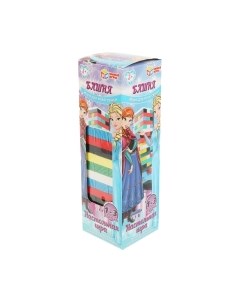 Настольная игра Умные игры Башня дерево / 2007K711-R3