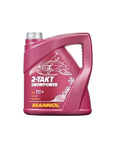 Моторное масло Mannol 2-Takt Snowpower TC+ / MN7201-4