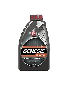 Моторное масло Лукойл Genesis Armortech 5W40 SN/CF / 1539414