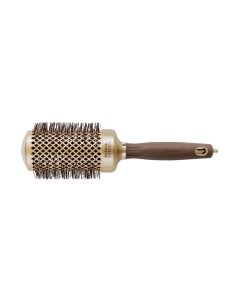 Расческа Olivia Garden Термобрашинг Expert Blowout Shine Wavy Bristles Gold&Brown Olivia garden