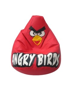 Бескаркасное кресло Flagman Груша Макси XXL Г2.3-039 Angry Birds