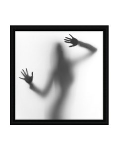 Картина Декарт Женский силуэт 2 8Л1774