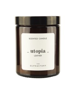 Свеча The Olphactory Utopia Leather / VV135CRTO Ambientair