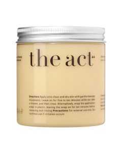 Средство для обертывания The Act Антицеллюлитное обертывание для похудения The act