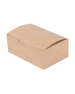 Набор коробок упаковочных для еды Паксервис Eco Fast Food Box S / 285701