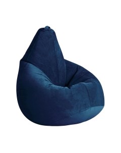 Бескаркасное кресло Kreslomeshki Груша L / GV-110x80-MG