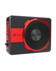 Корпусной активный сабвуфер Урал Черная Вдова ПМН-1