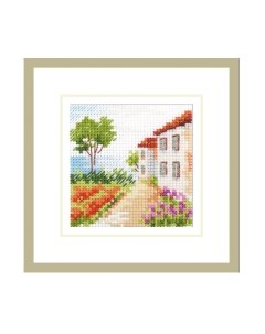 Набор для вышивания Дорога к морю / 0-198 Алиса