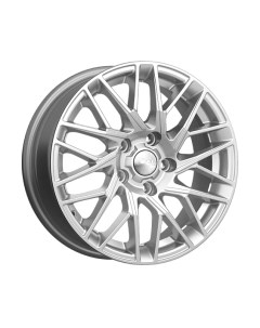 Литой диск Сиена 16x6.5" 5x114.3мм DIA 66.1мм ET 50мм Селена Skad