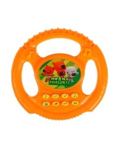 Развивающая игрушка Умка Музыкальный руль Ми-ми-мишки / ZY026459-R1