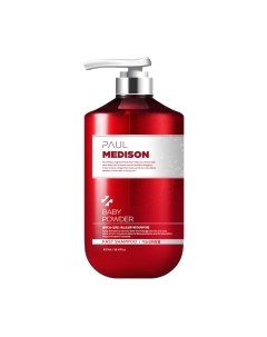Шампунь для волос Paul Medison Deep-Red Fast Shampoo Baby Powder Paul medison