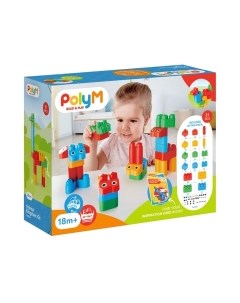 Конструктор PolyM Царство животных / 760004_HP Polym