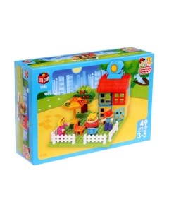 Конструктор Unicon Сад / 9826962