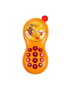 Развивающая игрушка Умка Музыкальный телефон Три Кота / B1968338-R2