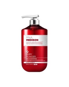 Шампунь для волос Paul Medison Nutri Shampoo Baby Powder Paul medison