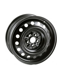 Штампованный диск Trebl 9993T 17x7" 5x114.3мм DIA 67.1мм ET 50мм Black