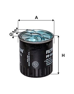 Топливный фильтр Filtron PP840/6