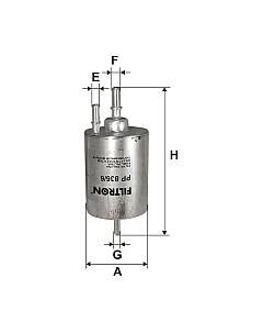 Топливный фильтр PP836/6 Filtron