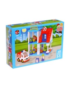 Конструктор Unicon Скорая помощь / 9826954