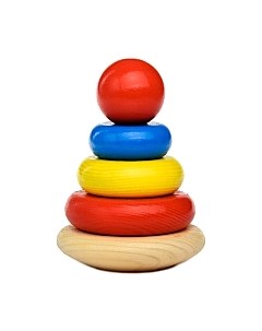 Развивающая игрушка Томик Пирамидка / 202т