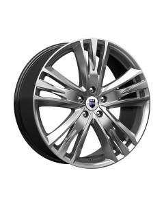 Литой диск K&K Атлас КС661М 20x8.5" 5x114.3мм DIA 67.1мм ET 45мм Дарк платинум K&k