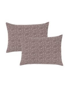 Комплект наволочек АртПостель Эспрессо темный на молнии 257 Артпостель