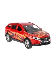 Автомобиль игрушечный Технопарк Lada Vesta SW Cross / VESTA-CROSS-S