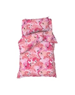 Комплект постельного белья Этель Flamingo garden / 7599325