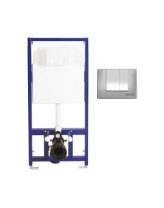 Инсталляция для унитаза Berges Novum 525 040000 + S3 040043