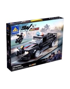 Конструктор инерционный Спецназ. Машина KY67298 / 9775224 Kazi