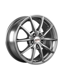 Литой диск X'trike X-111M 15x6.5" 5x114.3мм DIA 67.1мм ET 45мм HSB
