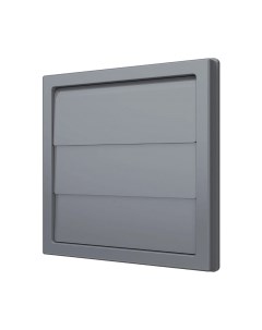 Решетка вентиляционная ERA 1515К12.5Ф с жалюзи Эра