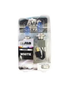 Комплект автомобильных ламп AVS Alfas Maximum Intensity / A07235S Avs